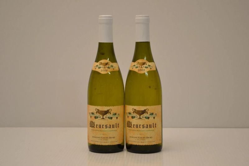 Meursault Domaine J.-F. Coche Dury 2009  - Auction An Extraordinary Selection of Finest Wines from Italian Cellars - Pandolfini Casa d'Aste
