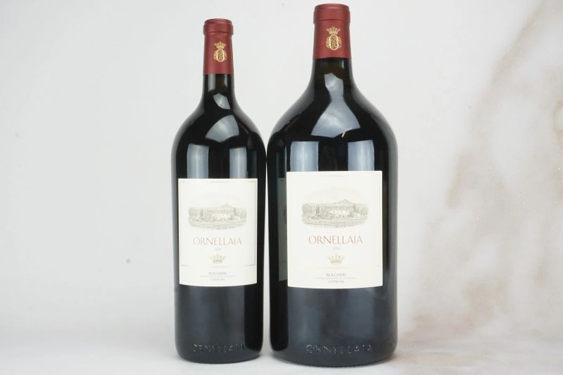 Ornellaia  - Auction L'Armonia del Tempo | FINEST AND RAREST WINES - Pandolfini Casa d'Aste