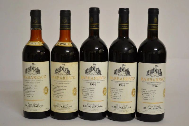 Barbaresco Santo Stefano Bruno Giacosa  - Asta PANDOLFINI PER EXPO 2015: VINI PREGIATI E DA COLLEZIONE - Pandolfini Casa d'Aste