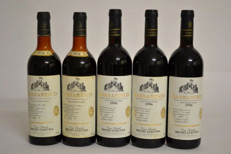 Barbaresco Santo Stefano Bruno Giacosa  - Auction PANDOLFINI FOR EXPO 2015: Finest and rarest wines - Pandolfini Casa d'Aste