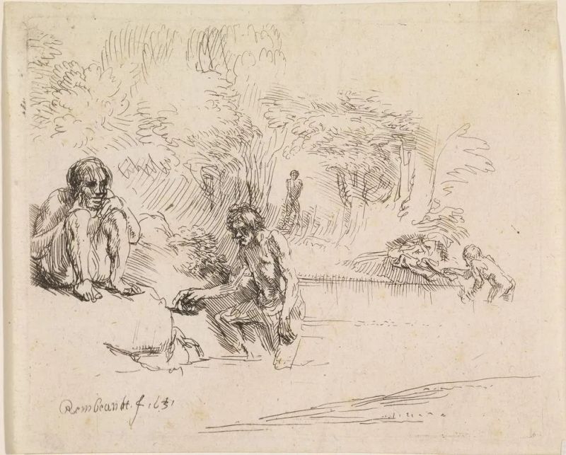 Harmenszoon Van Rijn, Rembrandt  - Asta Stampe e disegni dal XVI al XX secolo - Pandolfini Casa d'Aste