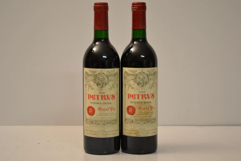 Petrus 1988  - Auction the excellence of italian and international wines from selected cellars - Pandolfini Casa d'Aste