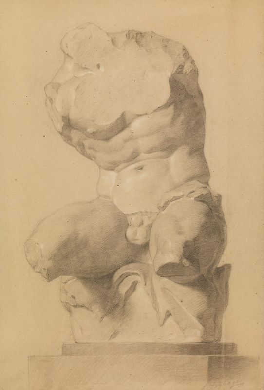      Lodovico Pogliaghi   - Auction TIMED AUCTION | 16TH TO 19TH CENTURY DRAWINGS AND PRINTS - Pandolfini Casa d'Aste