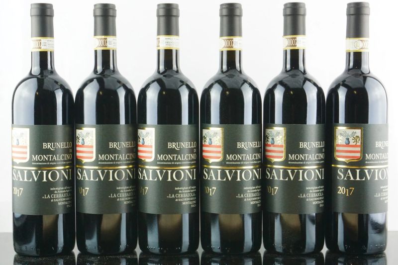 Brunello di Montalcino Salvioni 2017  - Auction AS TIME GOES BY | Fine and Rare Wine - Pandolfini Casa d'Aste