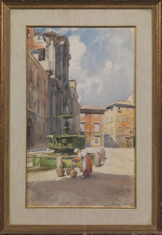 Giuseppe Lallich  - Auction TIMED AUCTION | PAINTINGS, FURNITURE AND WORKS OF ART - Pandolfini Casa d'Aste