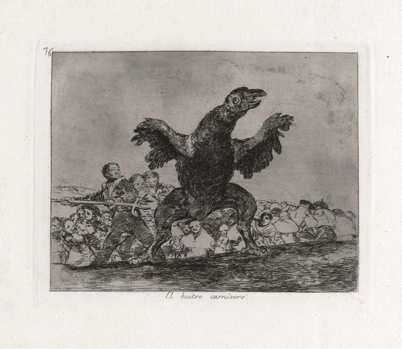 Goya y Lucientes, Francisco  - Auction Prints and Drawings - Pandolfini Casa d'Aste