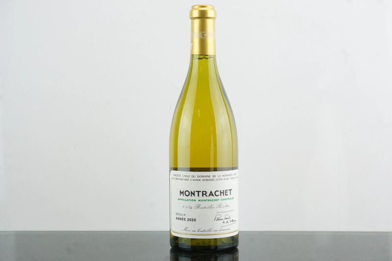 Montrachet Domaine de la Roman&eacute;e Conti 2020  - Auction AS TIME GOES BY | Fine and Rare Wine - Pandolfini Casa d'Aste