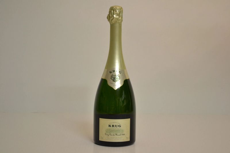 Krug Clos du Mesnil 1998  - Auction A Prestigious Selection of Wines and Spirits from Private Collections - Pandolfini Casa d'Aste