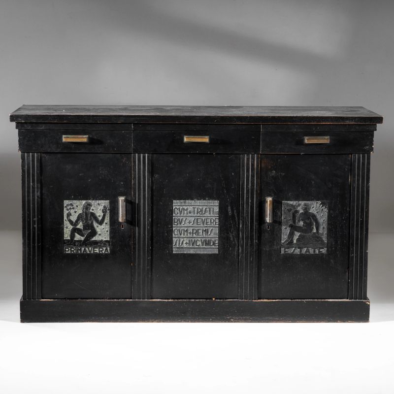 



WOODEN SIDEBOARD  - Auction SPOTLIGHT DESIGN - Pandolfini Casa d'Aste