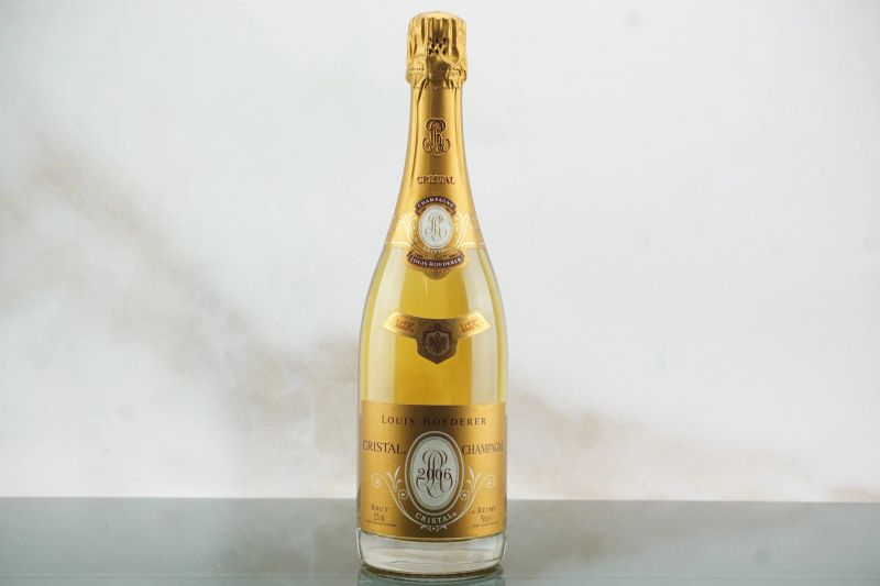 Cristal Louis Roederer 2006  - Asta Smart Wine 2.0 | Christmas Edition - Pandolfini Casa d'Aste