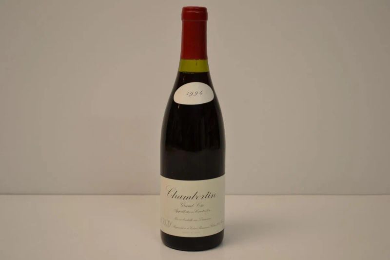 Chambertin Domaine Leroy 1994  - Auction Fine Wines from Important Private Italian Cellars - Pandolfini Casa d'Aste