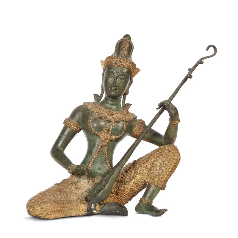 A SCULPTURE, THAILAND, 19TH-20TH CENTURIES  - Auction TIMED AUCTION | Asian Art -&#19996;&#26041;&#33402;&#26415; - Pandolfini Casa d'Aste