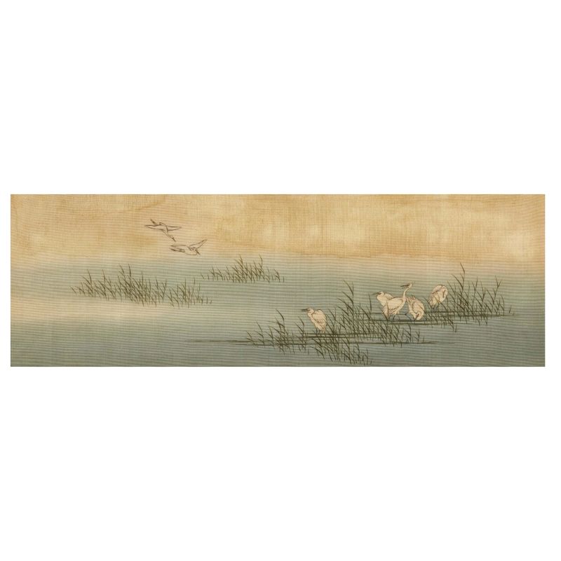 



A PAINTING ON SILK, JAPAN, 19TH CENTURY  - Auction Asian Art  东方艺术 - Pandolfini Casa d'Aste