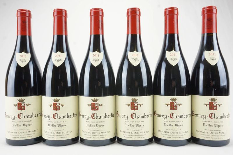      Gevrey-Chambertin Vieilles Vignes Domaine Denis Mortet 2011   - Auction The Art of Collecting - Italian and French wines from selected cellars - Pandolfini Casa d'Aste