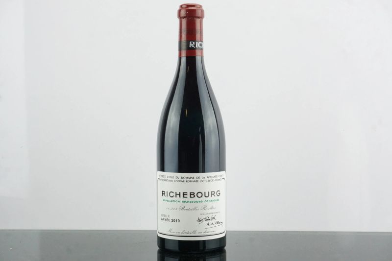 Richebourg Domaine de la Roman&eacute;e Conti 2010  - Auction AS TIME GOES BY | Fine and Rare Wine - Pandolfini Casa d'Aste