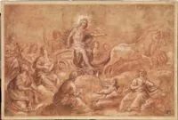Scuola toscana (?) del XVII secolo  - Auction Prints and Drawings - Pandolfini Casa d'Aste