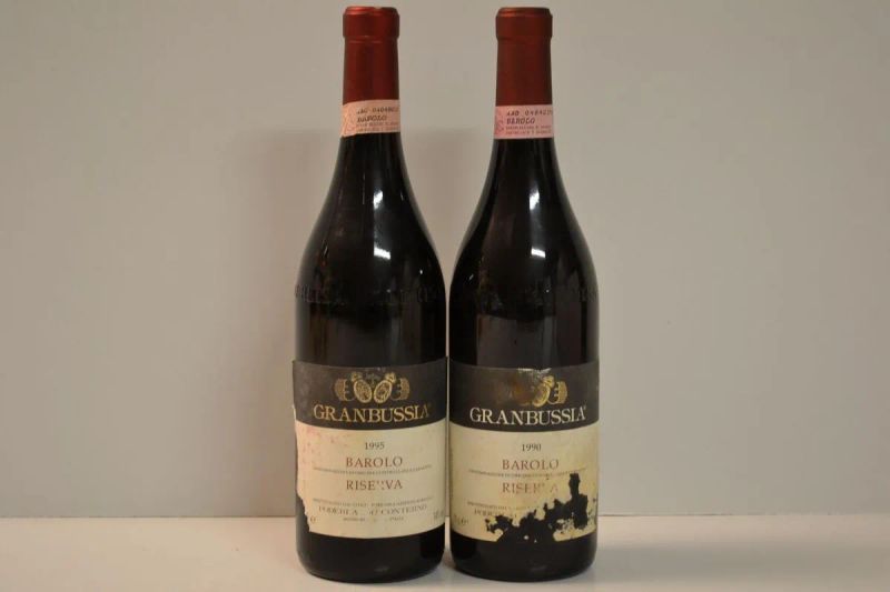 Barolo Granbussia Riserva Aldo Conterno  - Auction Fine Wines from Important Private Italian Cellars - Pandolfini Casa d'Aste