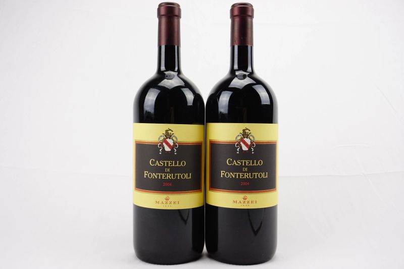      Chianti Classico Castello di Fonterutoli Mazzei 2004   - Auction ONLINE AUCTION | Smart Wine & Spirits - Pandolfini Casa d'Aste