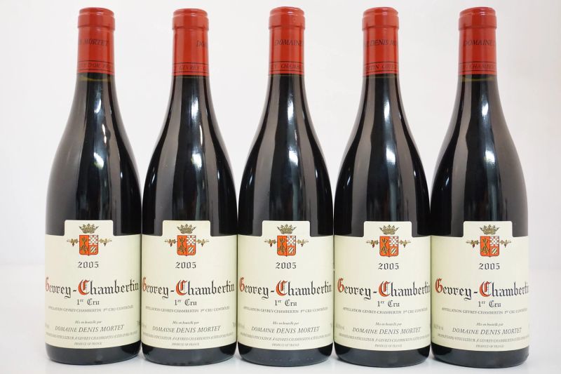      Gevrey-Chambertin Domaine Denis Mortet 2005   - Auction Wine&Spirits - Pandolfini Casa d'Aste