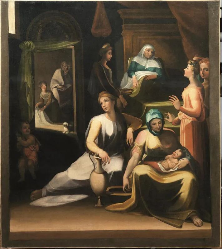 Seguace di Domenico Beccafumi, secc. XVII-XVIII  - Asta Dipinti Antichi - I - Pandolfini Casa d'Aste