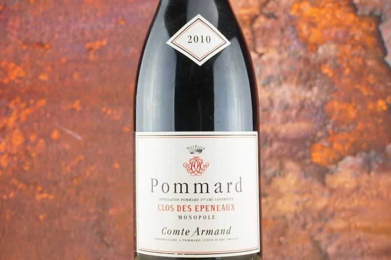 Clos des Epeneaux Comte Armand  - Auction Smart Wine 2.0 | Summer Edition - Pandolfini Casa d'Aste
