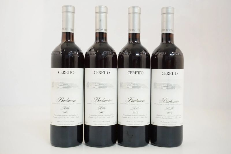      Barbaresco Asili Ceretto 2012   - Auction Online Auction | Smart Wine & Spirits - Pandolfini Casa d'Aste