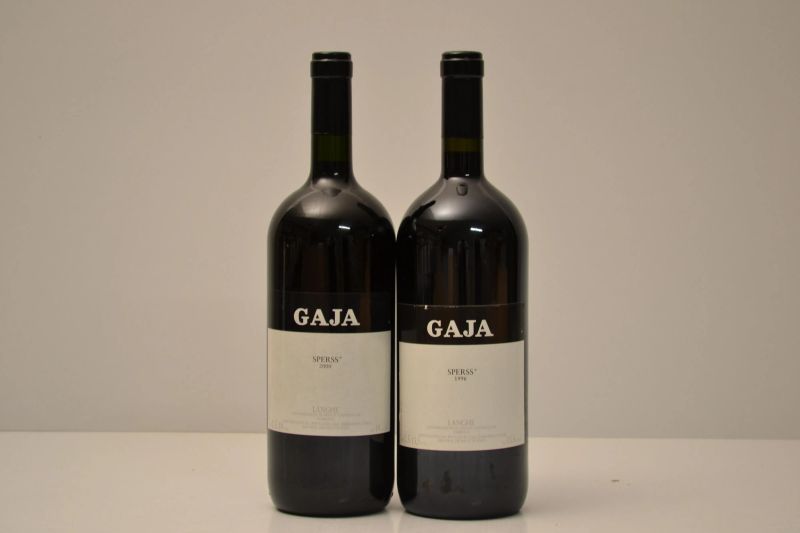 Sperss Gaja  - Auction An Extraordinary Selection of Finest Wines from Italian Cellars - Pandolfini Casa d'Aste