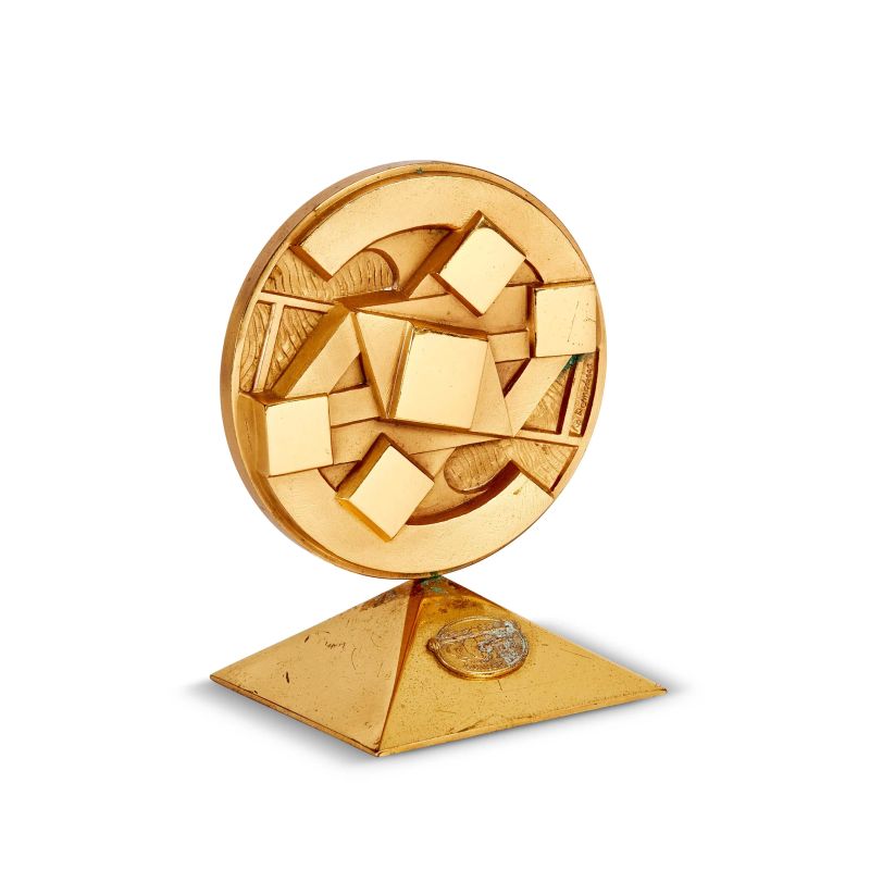 Gio' Pomodoro : 



GIO' POMODORO  - Auction MODERN AND CONTEMPORARY ART - Pandolfini Casa d'Aste