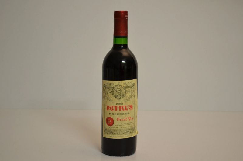 Pétrus 1983  - Auction A Prestigious Selection of Wines and Spirits from Private Collections - Pandolfini Casa d'Aste