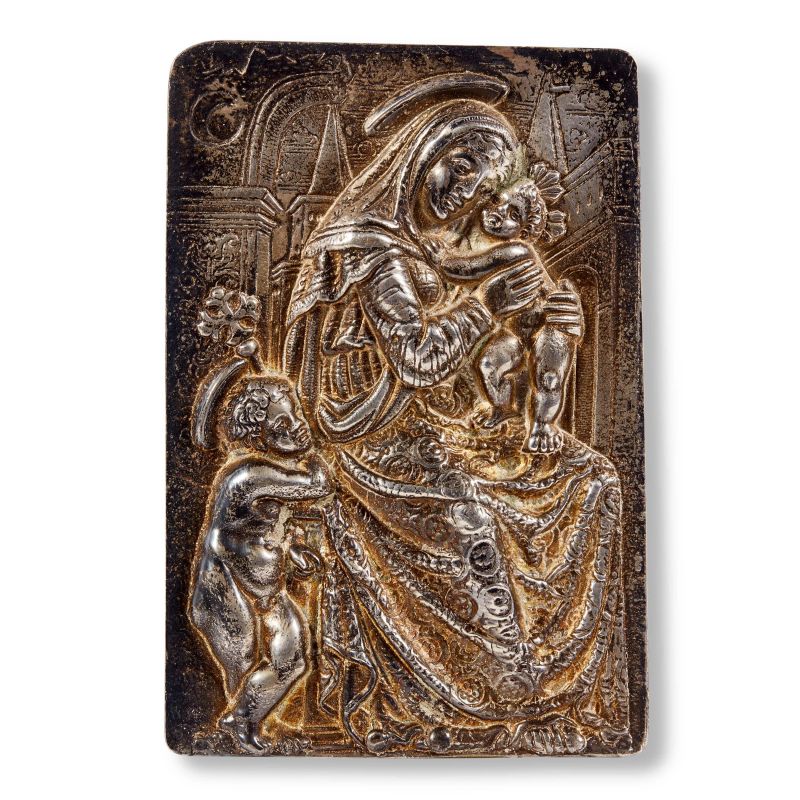 



Scuola di Andrea Sansovino, Venezia, met&agrave; secolo XVI  - Asta PLACCHETTE, MEDAGLIE E BRONZETTI DALLA COLLEZIONE DI MARIO SCAGLIA E ALTRE PROVENIENZE - Pandolfini Casa d'Aste