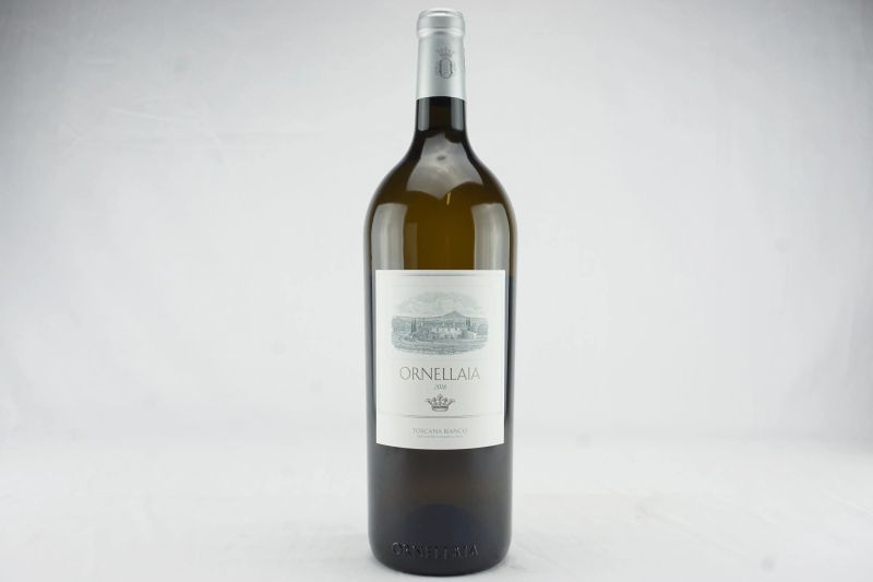 Ornellaia Bianco 2018  - Auction THE SIGNIFICANCE OF PASSION - Fine and Rare Wine - Pandolfini Casa d'Aste