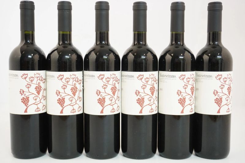      Montevetrano Azienda Agricola Montevetrano di Silvia Imparato 2008   - Auction Online Auction | Smart Wine & Spirits - Pandolfini Casa d'Aste