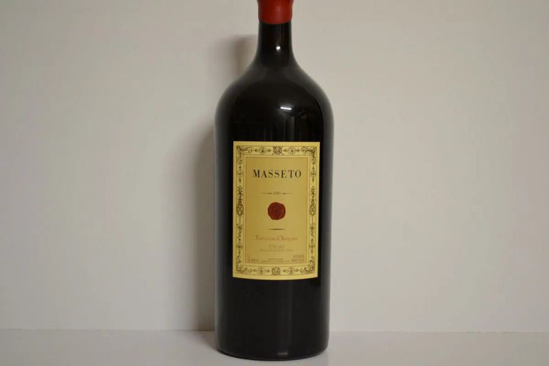 Masseto 2001  - Auction Finest and Rarest Wines - Pandolfini Casa d'Aste