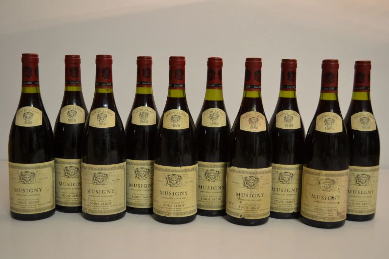 Musigny Domaine Louis Jadot 1986  - Auction A Prestigious Selection of Wines and Spirits from Private Collections - Pandolfini Casa d'Aste