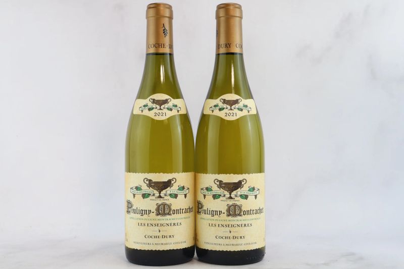 



Puligny-Montrachet Les Enseign&egrave;res Domaine J.-F. Coche Dury 2021  - Asta La Joie du Vin - Vini Pregiati e da Collezione - Pandolfini Casa d'Aste