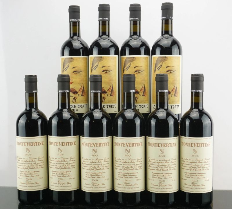 Selezione Montevertine 2019  - Auction AS TIME GOES BY | Fine and Rare Wine - Pandolfini Casa d'Aste