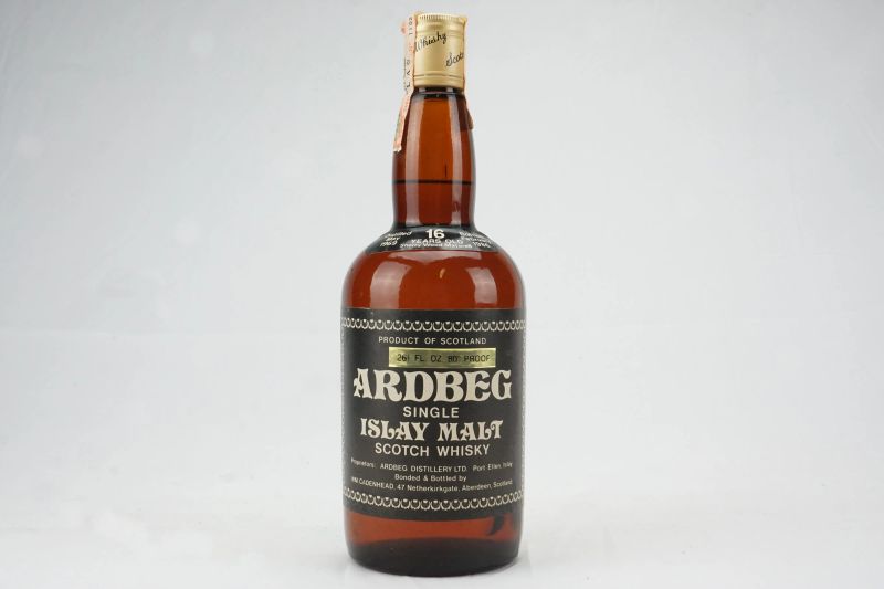      Ardbeg 1969   - Auction Whisky and Collectible Spirits - Pandolfini Casa d'Aste