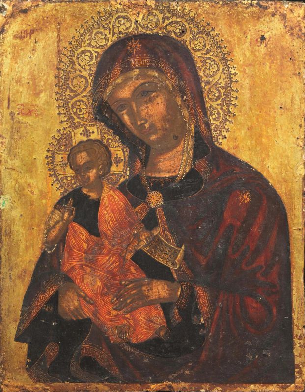      Scuola veneto-cretese, sec. XVII    - Asta ARCADE | Dipinti dal XV al XX secolo - Pandolfini Casa d'Aste
