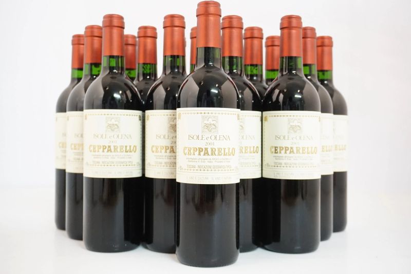      Cepparello Isole e Olena 2001   - Auction Wine&Spirits - Pandolfini Casa d'Aste