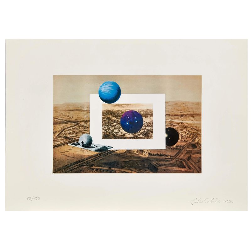 Giulio Paolini : GIULIO PAOLINI   - Auction ART TO COLLECT, ART TO GIFT - Pandolfini Casa d'Aste