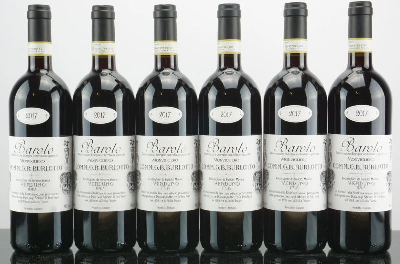 Barolo Monvigliero G. B. Burlotto 2017  - Auction AS TIME GOES BY | Fine and Rare Wine - Pandolfini Casa d'Aste