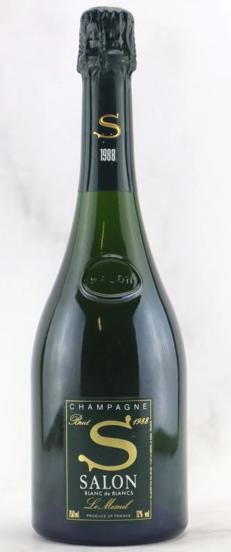 



Cuv&eacute;e S Salon 1988  - Asta ALCHIMIA - Vini Pregiati e da Collezione - Pandolfini Casa d'Aste