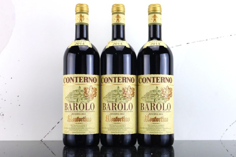 



Barolo Monfortino Riserva Giacomo Conterno 2014  - Asta FORMA - Vini Pregiati e da Collezione - Pandolfini Casa d'Aste