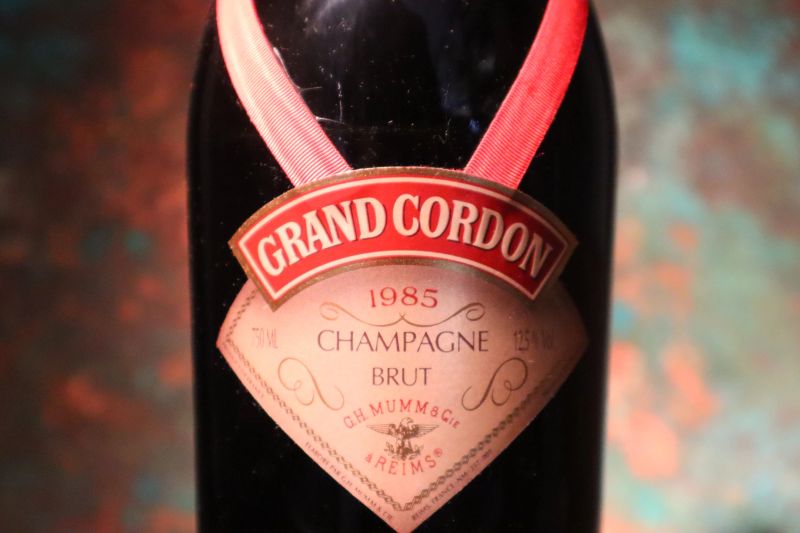 



Grand Cordon G. H. Mumm 1985  - Auction Smartwine 2.0 | Christmas Edition - Pandolfini Casa d'Aste