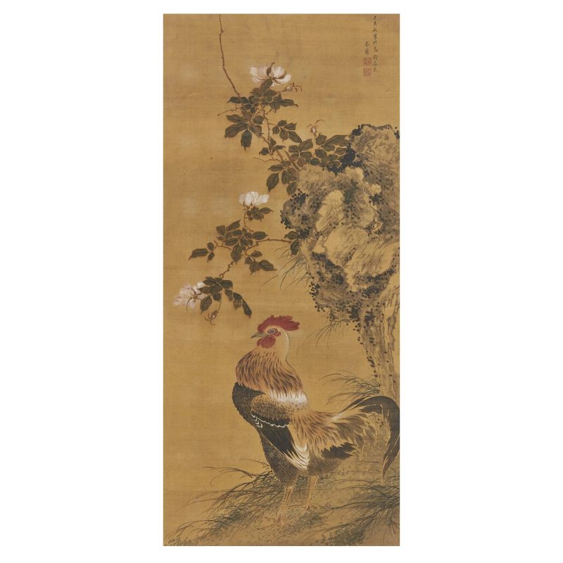 A PAINTING, CHINA, LATE OF QING DYNASTY, 19-20TH CENTURIES  - Auction Asian Art -  &#19996;&#26041;&#33402;&#26415; - Pandolfini Casa d'Aste