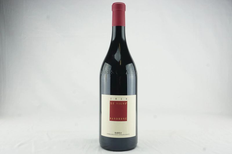 Barolo Le Vigne Luciano Sandrone 2010  - Auction THE SIGNIFICANCE OF PASSION - Fine and Rare Wine - Pandolfini Casa d'Aste