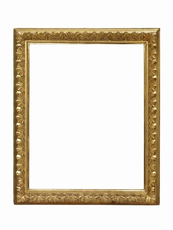 CORNICE, EMILIA, FINE SECOLO XVIII - INIZI XIX  - Auction Antique frames from an important italian collection - Pandolfini Casa d'Aste