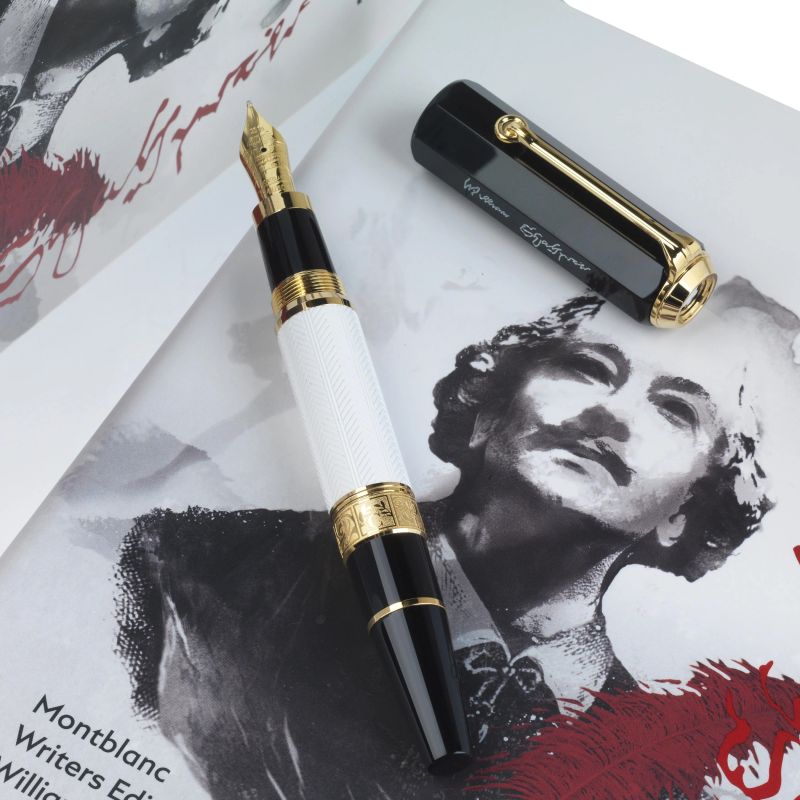 Montblanc : MONTBLANC WILLIAM SHAKESPEARE WRITER SERIES LIMITED EDITION FOUNTAIN PEN N. 6592/8700, 2016  - Auction ONLINE AUCTION | COLLECTIBLE PENS - Pandolfini Casa d'Aste