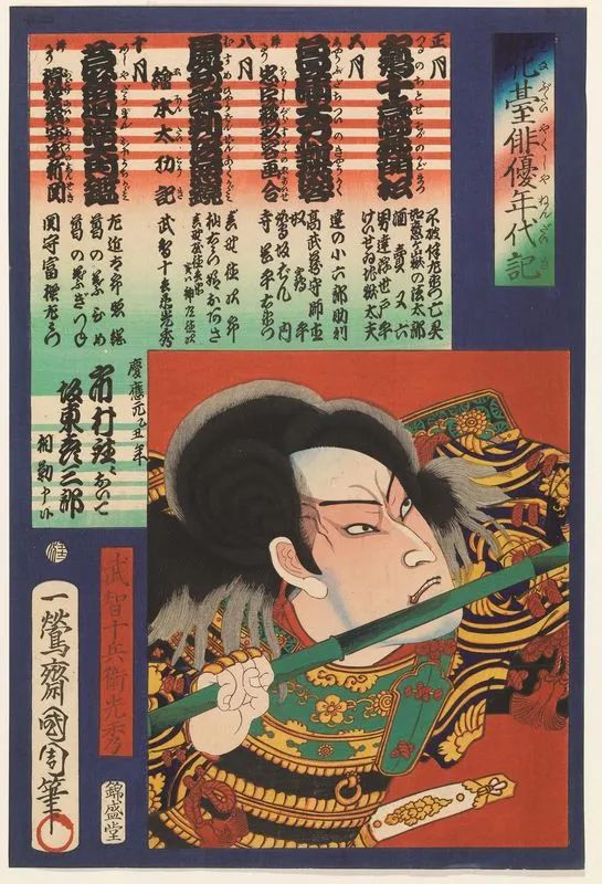 Toyohara Kunichika  - Asta Stampe e disegni dal XVI al XX secolo - Pandolfini Casa d'Aste
