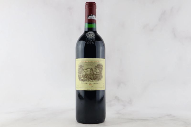 



Ch&acirc;teau Lafite Rothschild 1996  - Auction Fine and Rare Wine from a Single Owner Collection - Pandolfini Casa d'Aste